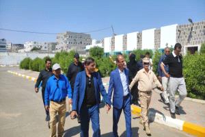 لجنة مشتركة تقر اقامة مستشفى لذوى الاحتياجات في عدن والمحافظات المحررة