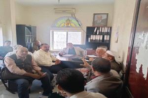 تعز.. المكتب التنفيذي بمديرية التعزية يعقد اجتماعه الدوري لشهر أكتوبر 2025