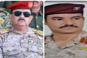 وزير الدفاع وقيادات عسكرية وأمنية يعزون العميد عيدروس الشاعري بوفاة أخيه