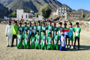 اتحاد الخضراء يتغلب على أشبال الضباب ويتصدر المجموعة الثالثة في دوري الفقيد الشبحي بيافع رُصـد