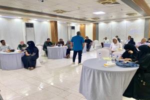 انطلاق دورة تدريبية حول المساءلة المجتمعية لهيئة السلم المجتمعي بمدينة المكلا