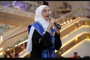 مديرة مدرسة أروى : فخورون بأنهار وبإذن الله ستشرّف مدرستنا والوطن في تحدي القراءة بدبي