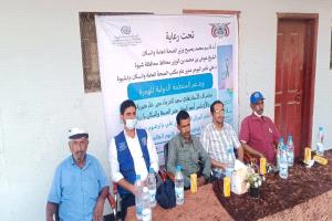 مركزي بئر علي وعين بامعبد ينظمان فعاليات توعوية بمناسبة اليوم العالمي للصحة النفسية