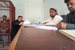 محكمة ميفعة الابتدائية تبدأ محاكمة المتهم بقتل الجندي عبد الرؤوف الردفاني أحد أفراد قوات العمالقة الجنوبية