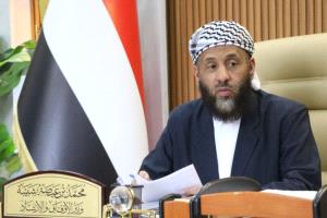 وزير الأوقاف يحذر من خطر بقاء الحوثيين في صعدة: “من لم يحررها فلن يَسلَم غيرها”