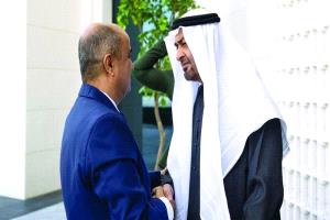 محمد بن زايد: سندعم كل ما يُحقق تطلعات اليمنيين