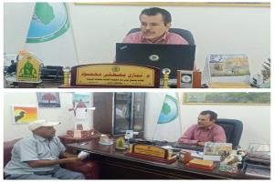 مديرفرع هيئة حماية البيئة بعدن: قريباً إنطلاق مشروع إعادة تأهيل محميات الأراضي الرطبة ومحمية الحسوة