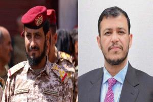 الدكتور عبدالله العليمي يطمئن على صحة العميد عدنان رزيق بعد العملية الإرهابية الحوثية الغادرة