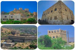 مالـم تعـرفه عـن حـصون السلـطنة الـعوذلية فـي زارة وشـروان بمـديرية لـودر