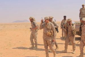 القوات المسلحة تنفذ خطة انتشار أمني استراتيجي في محافظة الجوف