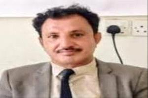مدير مكتب الصحة بأحور يعزي في وفاة الشيخ علي الطامي