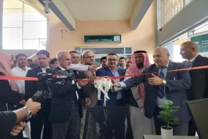الوكيل الشبحي يدشن افتتاح عيادة صحة السفر والطيران الدولي بمطار عدن