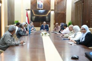 وزير الصحة يترأس اجتماعاً لفريق فني تخصصي لمناقشة تقييم مشروع صحة سقطرى