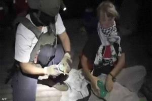 الجيش الإسرائيلي يعتلي عدة قوارب تابعة لأسطول الصمود العالمي