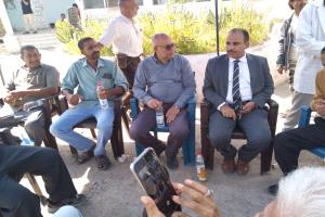وزارة الزراعة والري توزع أغنامًا للأسر الأشد فقرًا في عدن بتمويل من منظمة "سماريتان بيرس"