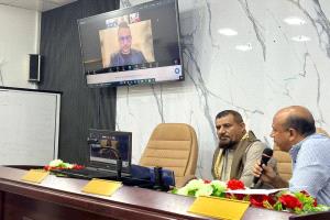 كلية الآداب بجامعة المهرة تقيم دورة تدريبية عن توظيف أدوات الذكاء الاصطناعي في العمل الإعلامي