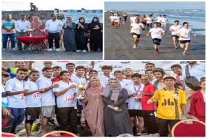 انطلاق فعاليات سباق مارثون الشباب في تجاوز آثار الحرب
