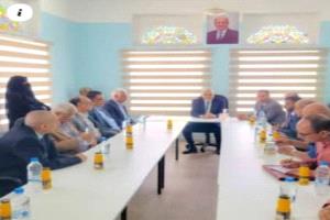 محافظ تعز يدشن العمل التجريبى بالنظام الآلي والموقع الإلكتروني لمكتب الضرائب
