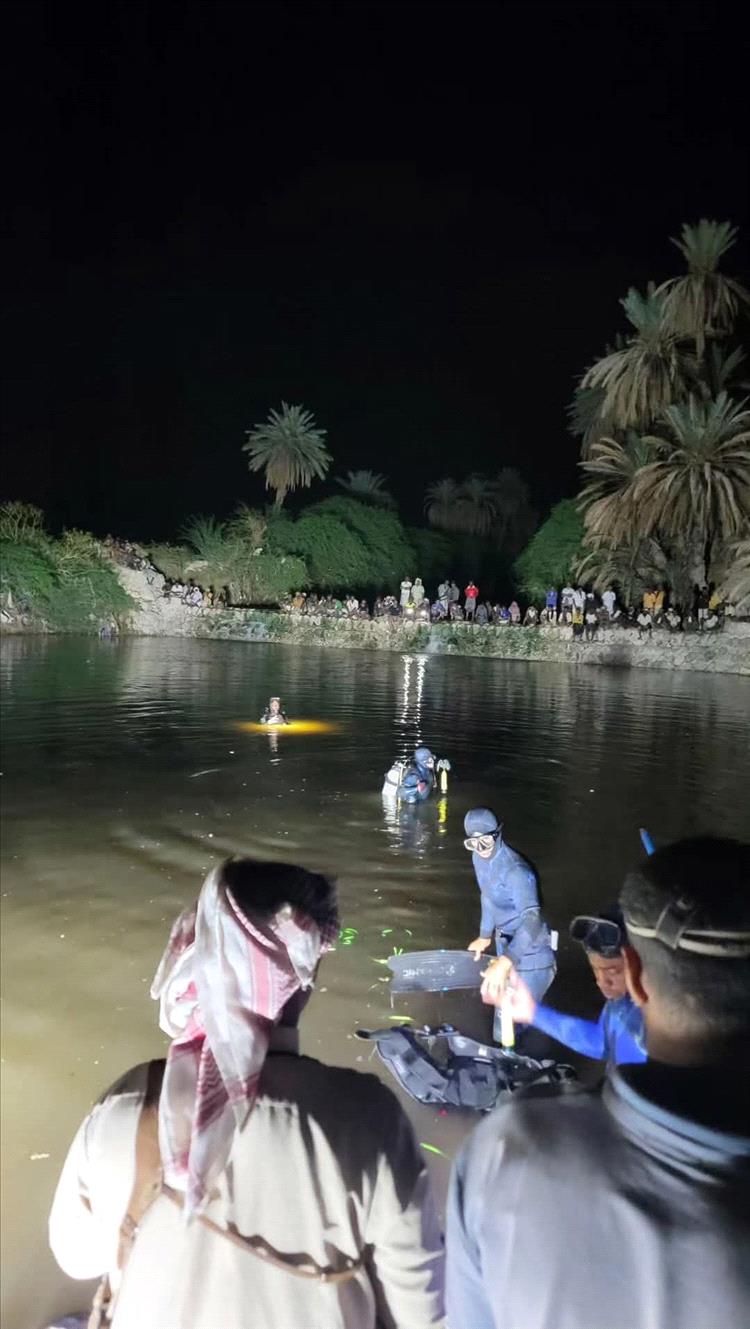 خفر السواحل تنفذ عملية إنقاذ عاجلة في تريم عقب غرق مأساوية راح ضحيتها شابان