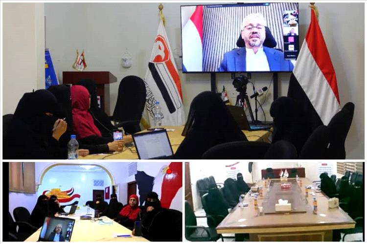 دائرة المرأة في المجلس الأعلى للمقاومة الشعبية: تعزيز المشاركة النسوية في الفعل المقاوم ضرورة وطنية