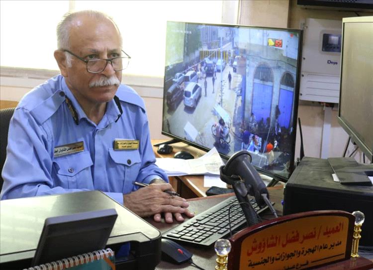 العميد الشاووش: خطط تطويرية وتسهيلات للحالات الإنسانية ومكافحة السماسرة