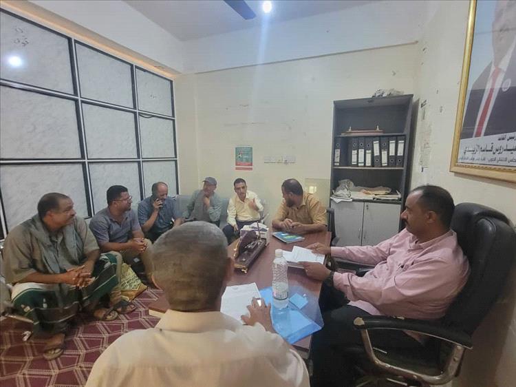مديرية قعطبة تتخذ خطوة مهمة في تنفيذ مشروع الصرف الصحي بمدينة قعطبة