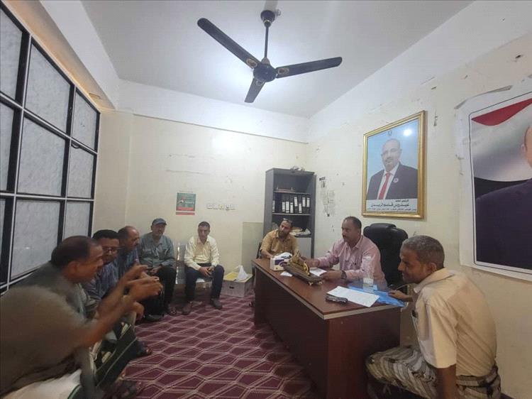 مديرية قعطبة تتخذ خطوة مهمة في تنفيذ مشروع الصرف الصحي بمدينة قعطبة.