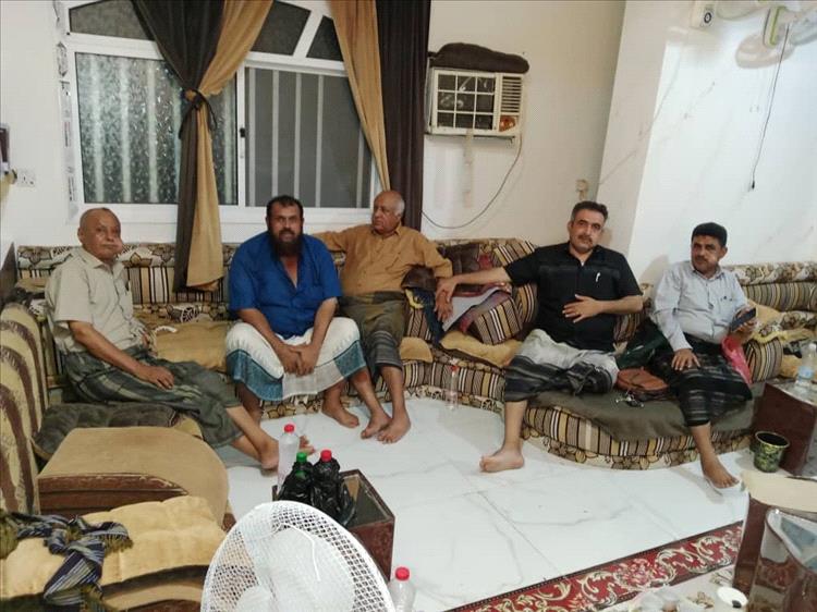 وكلاء محافظة أبين يعقدون اجتماعاً استثنائياً لمناقشة أوضاع المحافظة