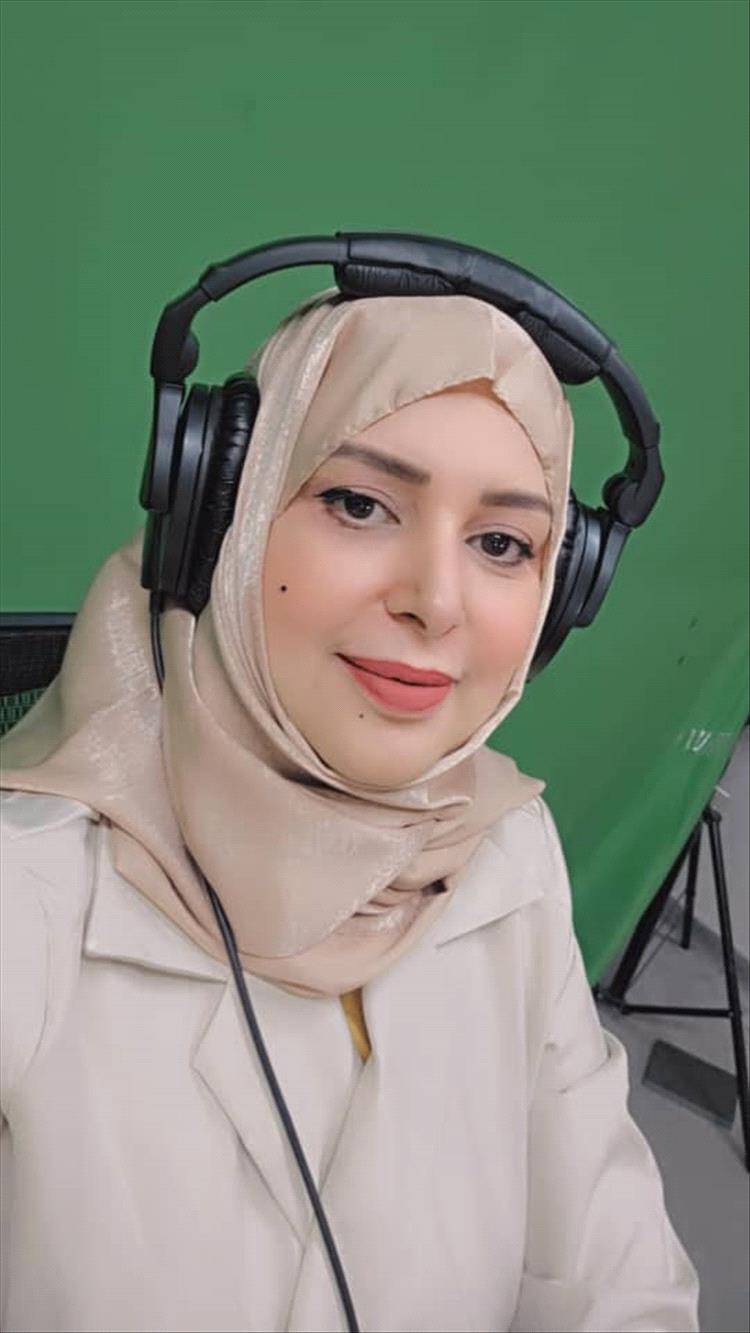 سارة الرشيد: نشأت بين عدسات الكاميرات وورثت الإخراج من والديّ لأصنع اسمي في الإعلام