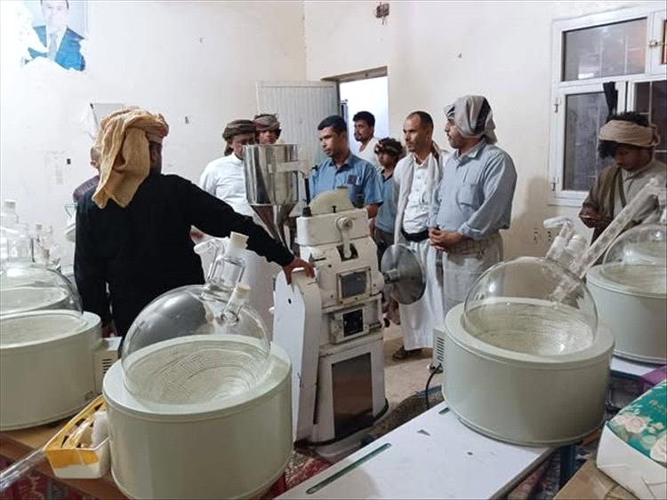 وزير الداخلية: مصنع الكبتاغون المضبوط في المهرة مصدره النظام الإيراني