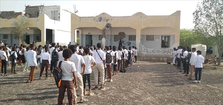 فريق التوجيه المحلي بمكتب تربية لودر ينفذ زياراته التشخيصية لعدد من مدارس المديرية