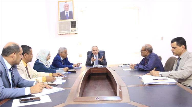 الوصابي يطلع على انجاز اللجنة العليا والتنفيذية للتصنيف الوطني للجامعات - الدورة الثانية 2025م
