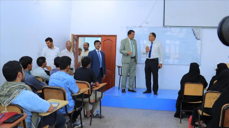جامعة إقليم سبأ تدشّن العام الجامعي الجديد 2025/2026م باستقبال أكثر من 19 ألف طالب وطالبة