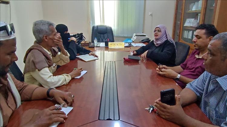 نجاح توحيد العمل المالي والإداري بين فرع حضرموت والإدارة العامة بصندوق تنمية المهارات