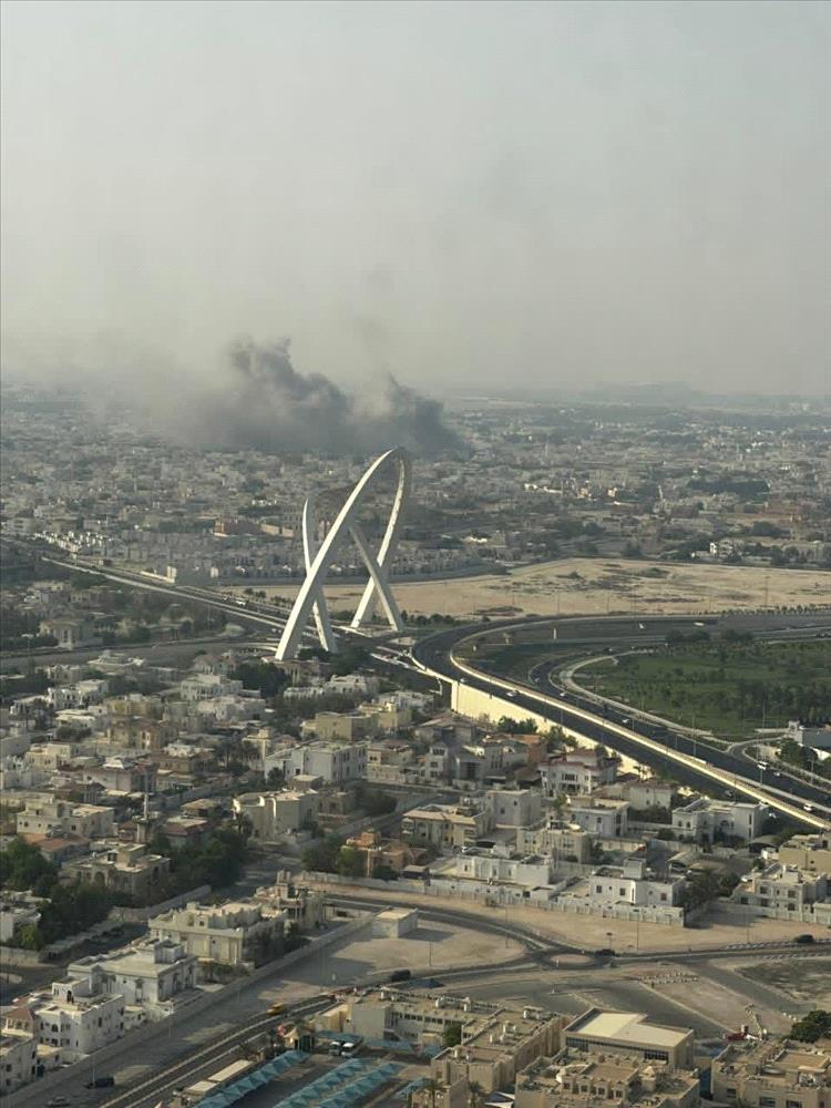 عاجل : إنفجارات عنيفة تهز العاصمة القطرية الدوحة