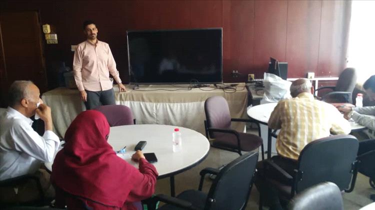 جامعة عدن توصي بمنح براءة اختراع للمهندس مازن حيدرة