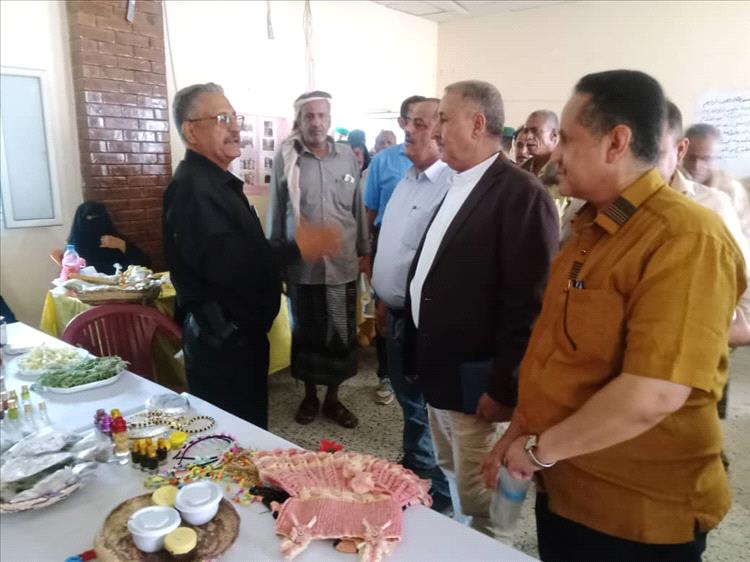 وكيل وزارة الزراعة والري يستقبل لجنة من رئاسة المجلس الانتقالي الجنوبي برئاسة أحمد الربيزي