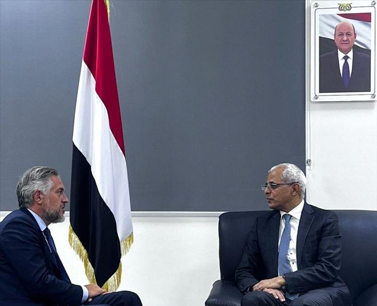 نائب وزير الخارجية يثمن المواقف الإيجابية للاتحاد الأوروبي الداعمة لليمن