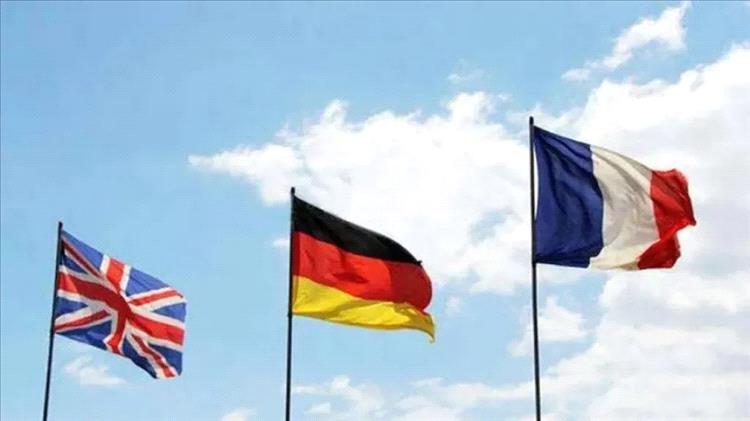 بيان دولي مشترك حازم!!.. (بريطانيا وفرنسا وألمانيا) تحذر إسرائيل وتدعوها لوقف حربها!!