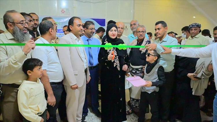 افتتاح وحدة أورام سرطانية بالمستشفى المحوري ببيت الفقيه في الحديدة