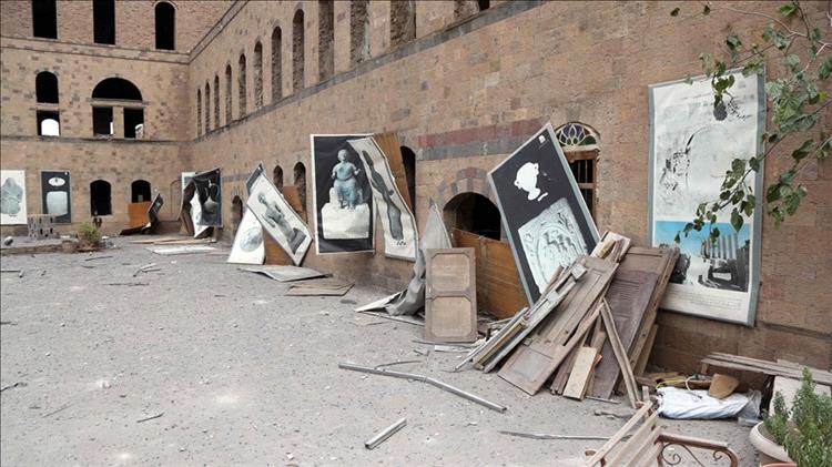 متحف اليمن الوطني: صرح تاريخي طالهُ العدوان الإسرائيلي