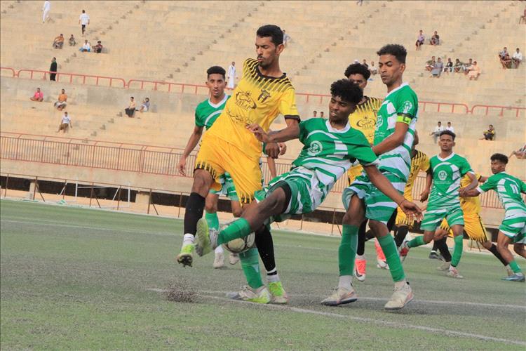 اتحاد والوحدة الى نصف نهائي الدوري التنشيطي لأندية حضرموت الوادي