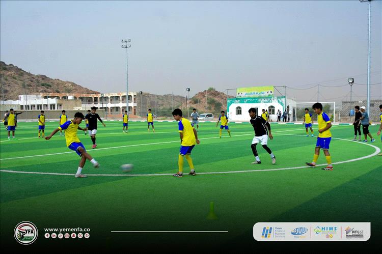 منتخب الناشئين يجري حصة تدريبية في الوضيع استعداداً لبطولة الخليج