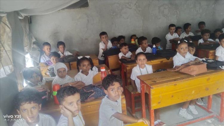 مدرسة ساكن طبيق "عمر بن عبدالعزيز" في خنفر تناشد لتوفير منظومة طاقة شمسية
