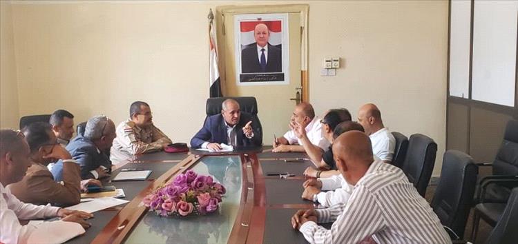 اجتماع في تعز يناقش برامج الاحتفالات بالأعياد الوطنية