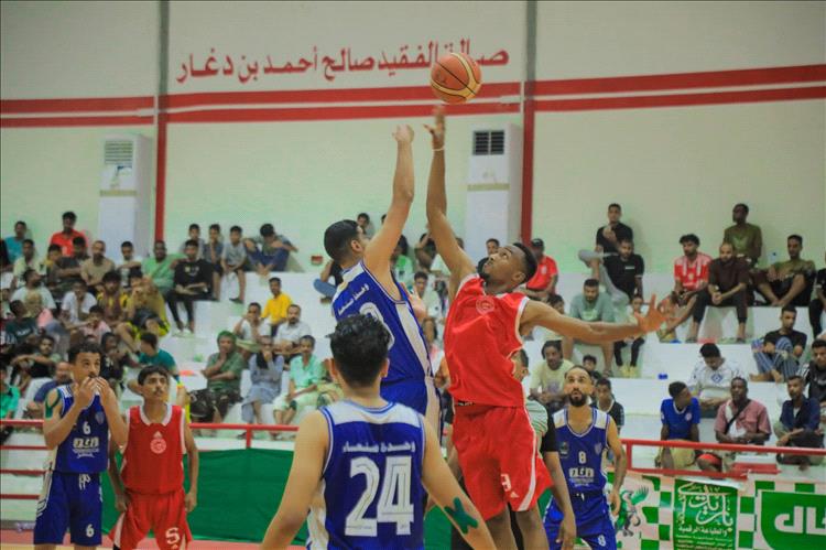 وحدة صنعاء يتغلب على تلال عدن في اختتام الجولة الأولى من مواجهات اليوم الأول لبطولة كأس الجمهورية لكرة السلة للرجال