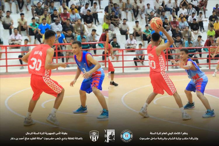 فوز عريض لشعب حضرموت على سيؤن لتأكيد منافسته على البطولة