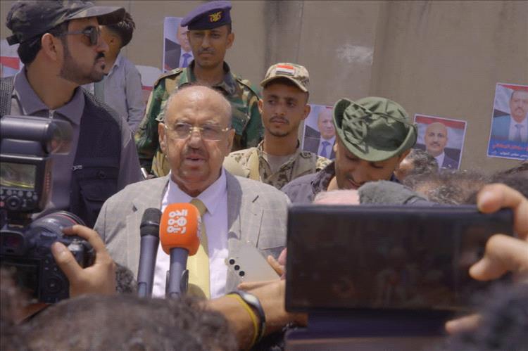 بدعم طارق صالح وحضور البركاني..إنسانية المقاومة الوطنية تفتتح مشروعي مياه في تعز