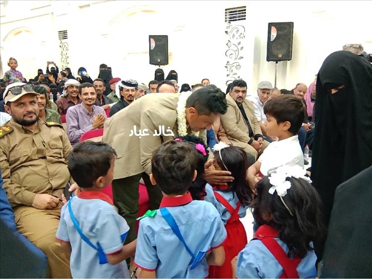 أبين تحتفي بالمناضل غيثان وتثمّن جهوده الوطنية