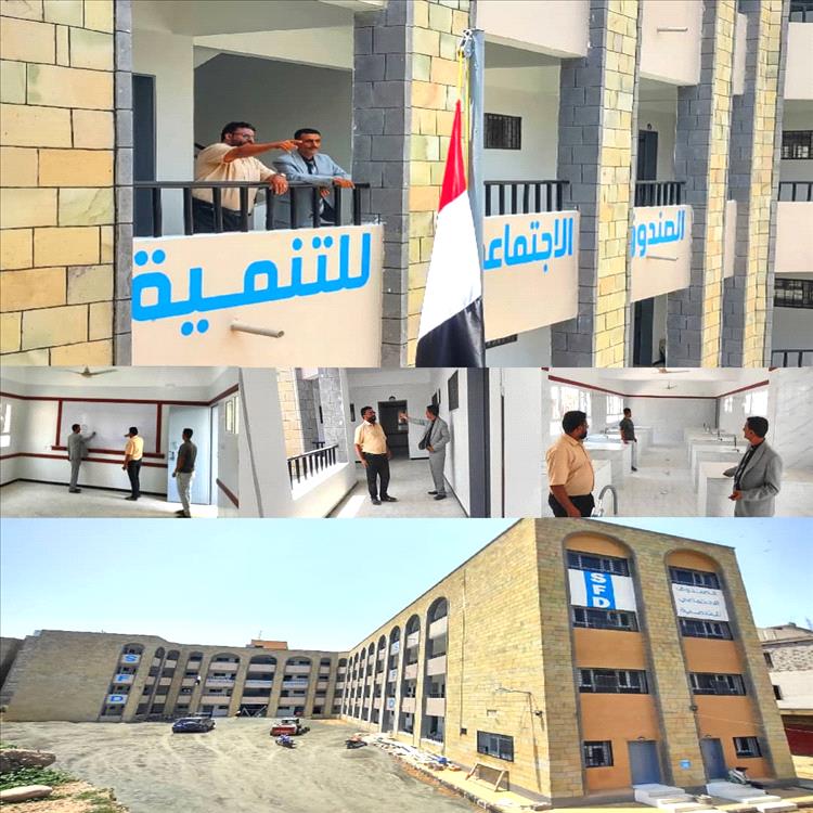 مدير عام "القاهرة" يتفقد مبنى مدرسة 22 مايو عقب استكمال المشروع الممول من الحكومة الألمانية